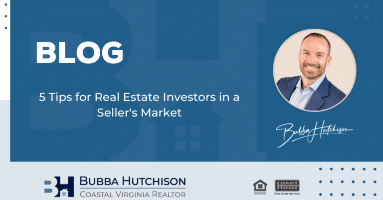 5 Tips for Real Estate Investors in a Seller's Market