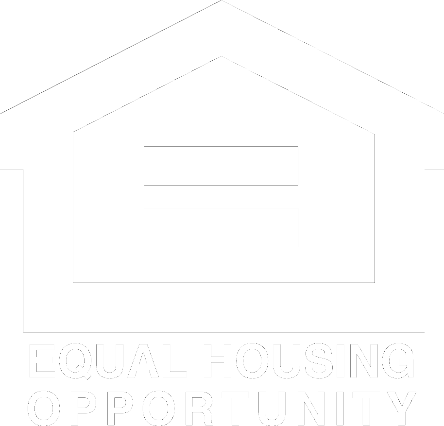 Equal Housing Opportunity white logo